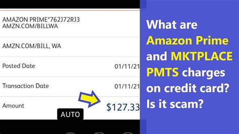 Unknown Amazon Payment Charges .